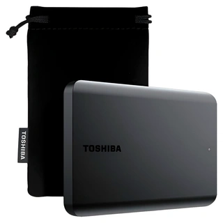 Жесткий диск Toshiba External Hard Drive Canvio Basics Excl 1TB Black (HDTB510MK3AA) - фото 4