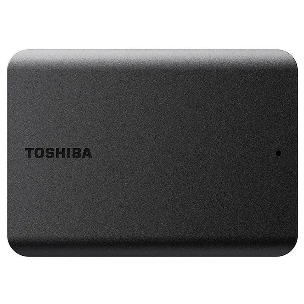 Жесткий диск Toshiba External Hard Drive Canvio Basics Excl 1TB Black (HDTB510MK3AA)
