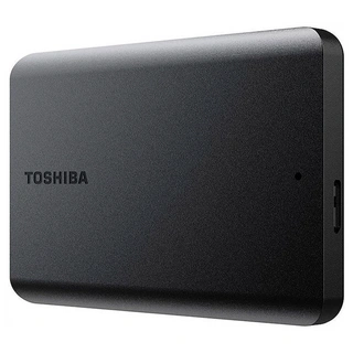 Жесткий диск Toshiba External Hard Drive Canvio Basics Excl 1TB Black (HDTB510MK3AA) - фото 2