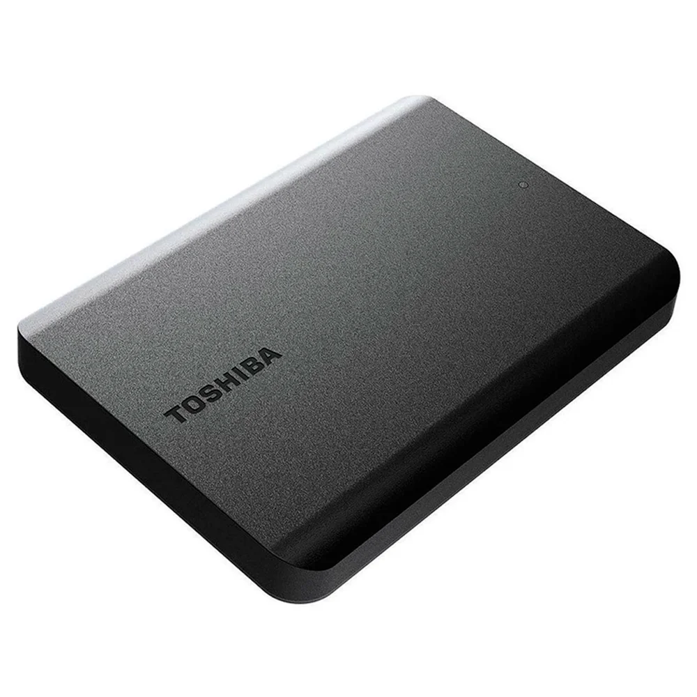 Жесткий диск Toshiba External Hard Drive Canvio Basics Excl 1TB Black (HDTB510MK3AA) - фото 3