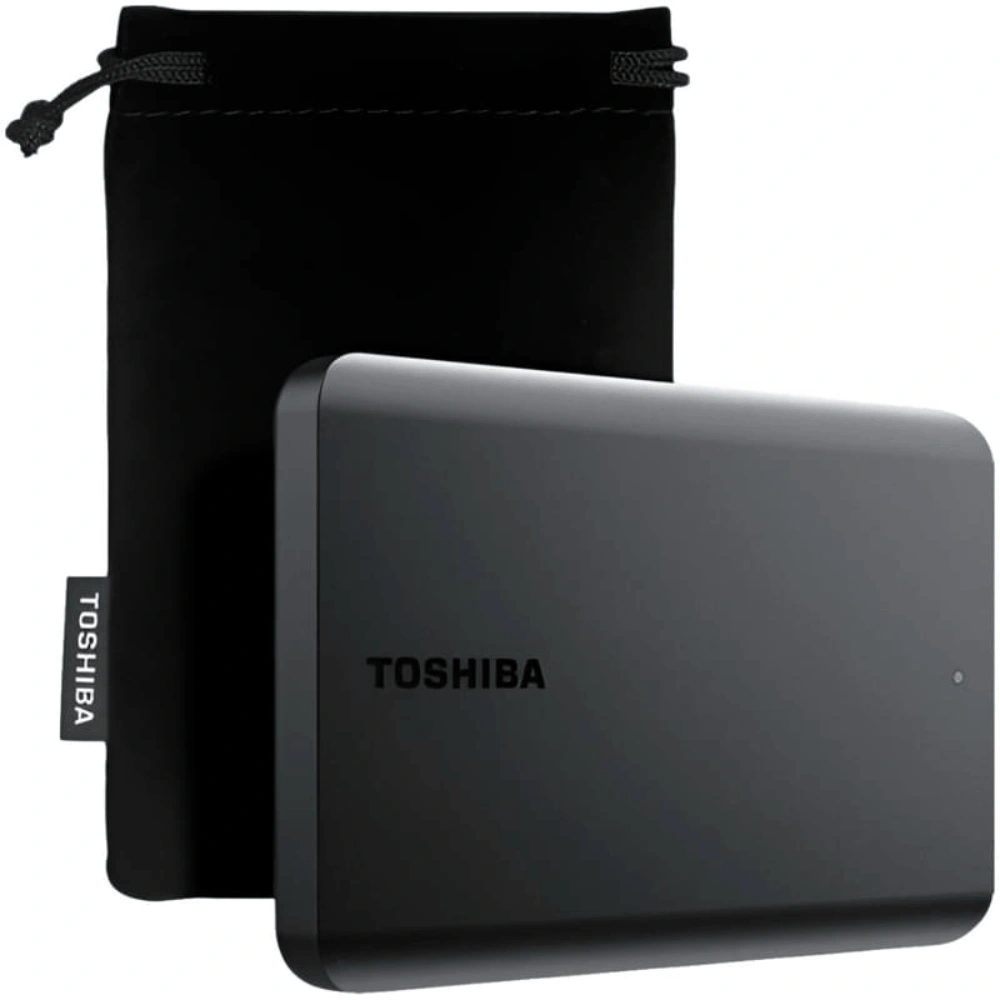 Жесткий диск Toshiba External Hard Drive Canvio Basics Excl 4TB HDTB540MK3CA Black