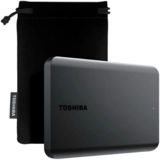 Жесткий диск Toshiba External Hard Drive Canvio Basics Excl 4TB HDTB540MK3CA Black