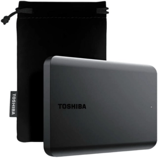 Жесткий диск Toshiba External Hard Drive Canvio Basics Excl 4TB HDTB540MK3CA Black