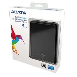 Внешний Жесткий диск A-Data AHV620-15TU3-CBK