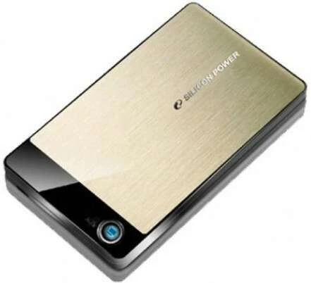Внешний HDD SILICON POWER SP640GBPHDA50S2G