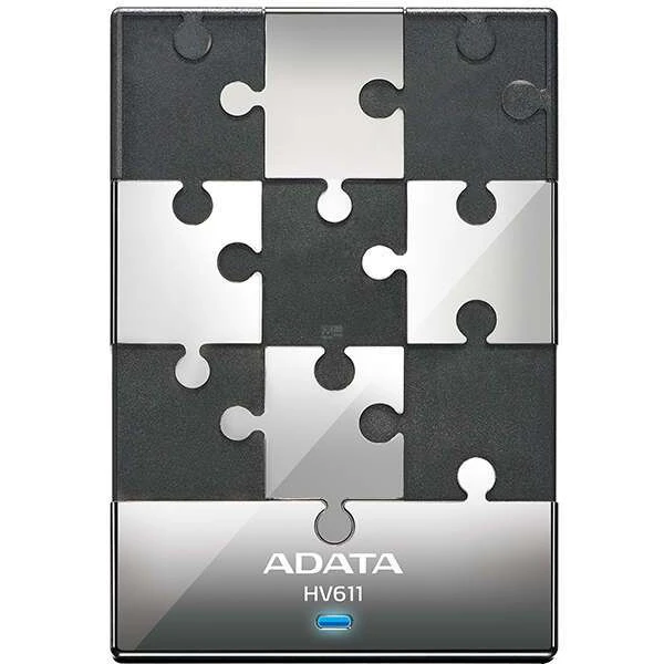 Внешний жесткий диск Adata AHV611- 1TU3-CBK