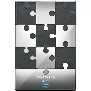 Внешний жесткий диск Adata AHV611- 1TU3-CBK