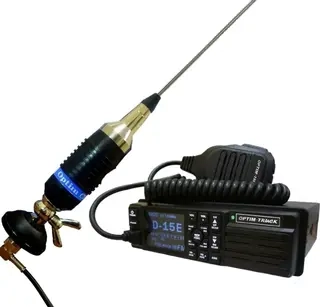 OPTIMCOM Optim-Truck черный + антенна СВ9+  - фото 2