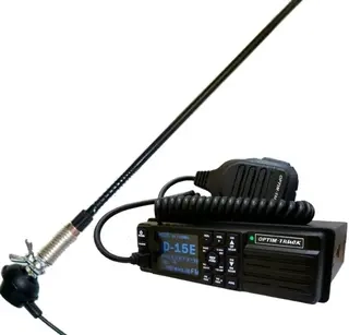 OPTIMCOM Optim-Truck черный + антенна СВ95  - фото 3