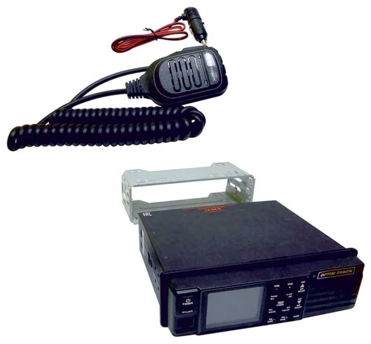 OPTIMCOM Optim-Truck черный + антенна СВ95  - фото 5