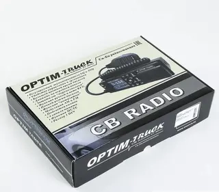 OPTIMCOM Optim-Truck черный + антенна СВ95 