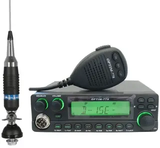 Радиостанция Optimcom Optim-778 + антенна CB9+  - фото 2