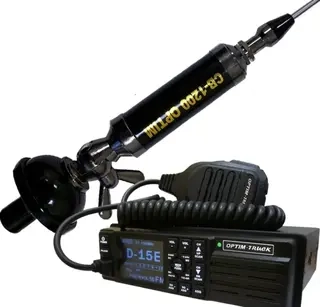 OPTIMCOM Optim-Truck черный + антенна СВ1200  - фото 3