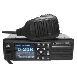 OPTIMCOM Optim-Truck черный + антенна СВ1200  - фото 2