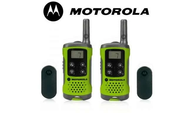 Радиостанция Motorola TLKR T41 (Green) - фото 3