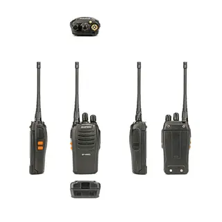 Комплект раций Baofeng BF-666S 2 шт черный  - фото 5