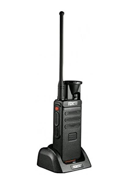 Рация TDXone A9900 черный 