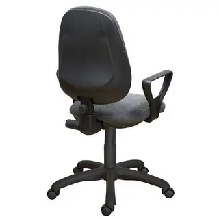 Офисное кресло Zeta Фиат Н гобелен цвет серый