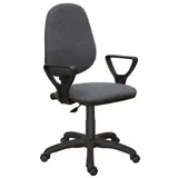 Офисное кресло Zeta Фиат Н гобелен цвет серый