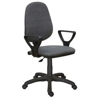 Офисное кресло Zeta Фиат Н гобелен цвет серый