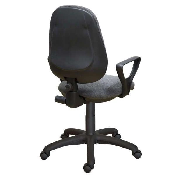 Офисное кресло Zeta Фиат Н гобелен цвет серый - фото 3