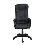 Представительское кресло Zeta Мажор кожзам цвет черный