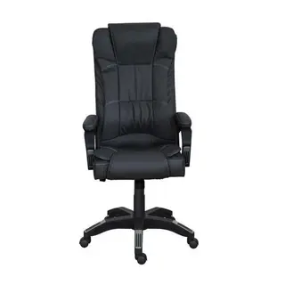 Представительское кресло Zeta Мажор кожзам цвет черный