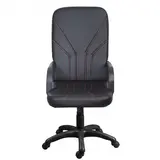 Офисное кресло Zeta Маджестик кожзам цвет черный - фото 2