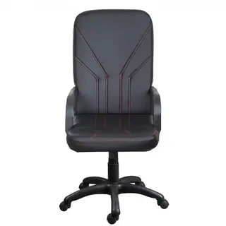 Офисное кресло Zeta Маджестик кожзам цвет черный