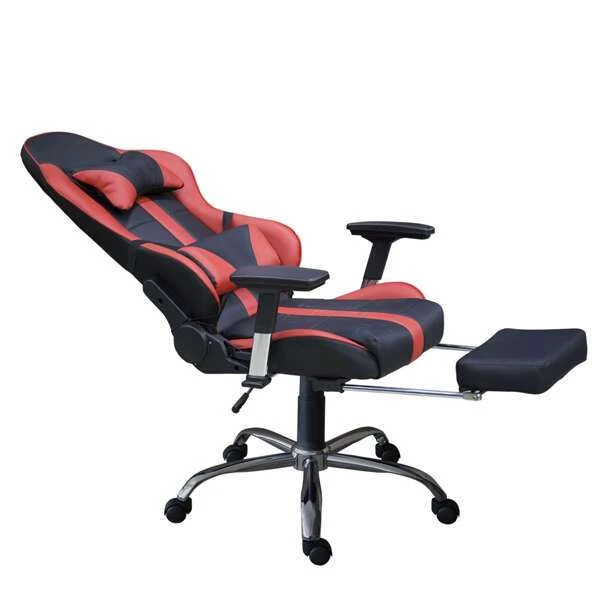 Геймерское кресло Zeta Strike Turbo черно-красное - фото 3