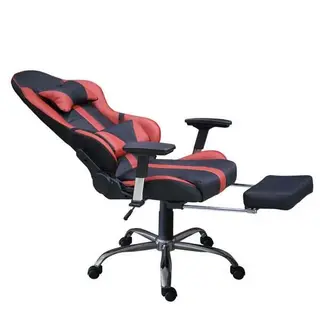 Геймерское кресло Zeta Strike Turbo черно-красное