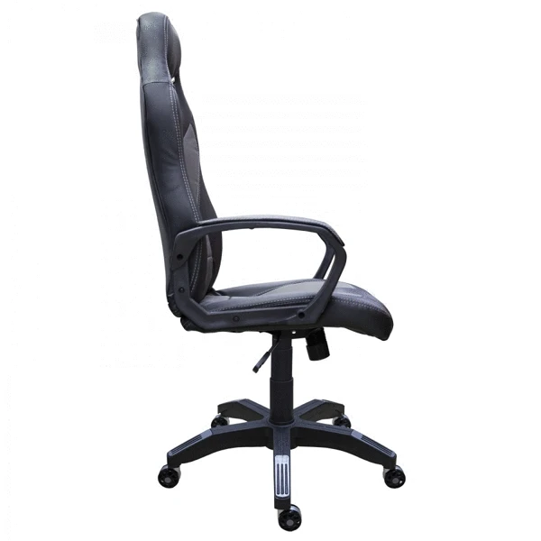 Геймерское кресло Zeta Эдвард черный - фото 3