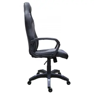 Геймерское кресло Zeta Эдвард черный