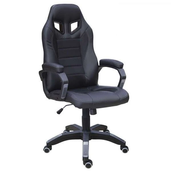 Геймерское кресло Zeta Эдвард черный - фото 2