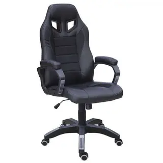 Геймерское кресло Zeta Эдвард черный