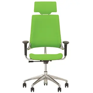 Кресло для руководителя Nowy Styl HIP-HOP R HR WHITE LE-I