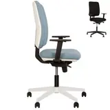 Кресло для персонала Nowy Styl Smart R Black ES PL70 LS-06 - фото 2