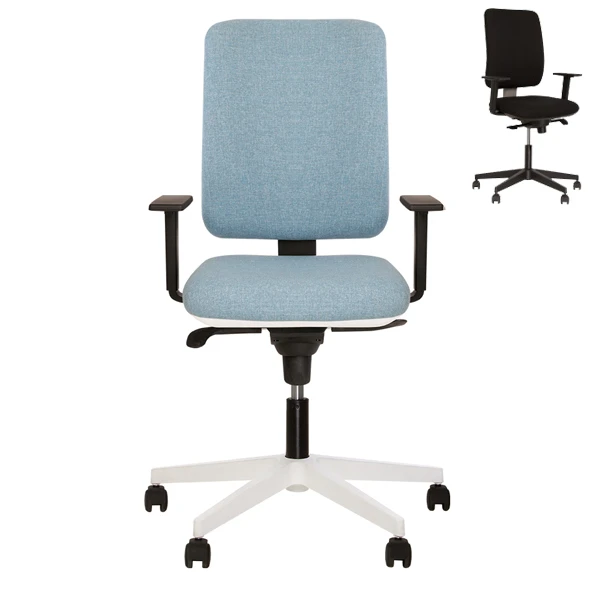 Кресло для персонала Nowy Styl Smart R Black ES PL70 LS-06