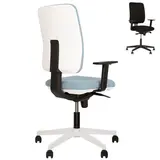 Кресло для персонала Nowy Styl Smart R Black ES PL70 LS-06 - фото 3