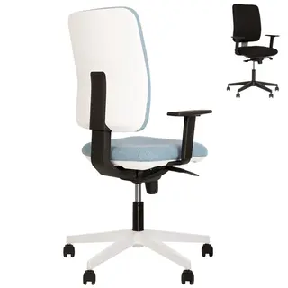 Кресло для персонала Nowy Styl Smart R Black ES PL70 LS-06