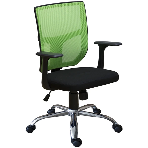 Офисное кресло Zeta М-16 цвет (Зеленый/черный)