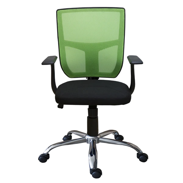 Офисное кресло Zeta М-16 цвет (Зеленый/черный) - фото 2