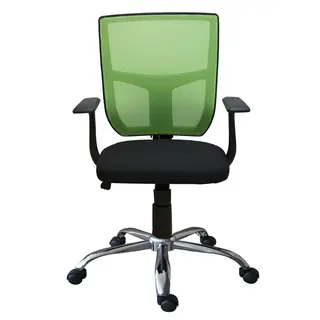 Офисное кресло Zeta М-16 цвет (Зеленый/черный)