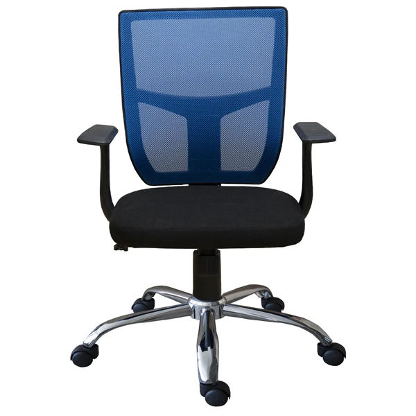 Офисное кресло Zeta М-16 цвет синий - фото 2