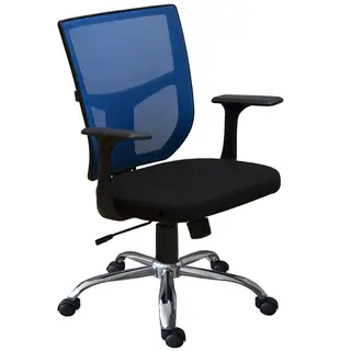 Офисное кресло Zeta М-16 цвет синий