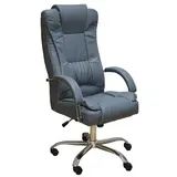 Представительское кресло Zeta Мажор цвет серый