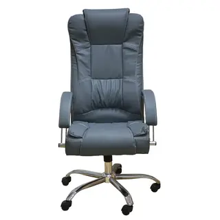 Представительское кресло Zeta Мажор цвет серый