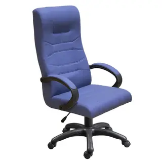 Представительское кресло Zeta Мерген (Синий)