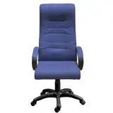 Представительское кресло Zeta Мерген (Синий) - фото 2