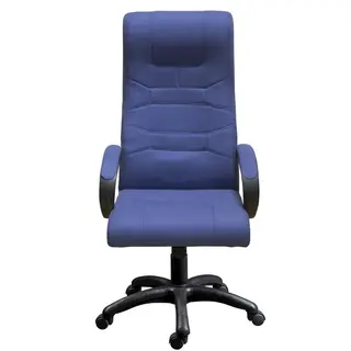 Представительское кресло Zeta Мерген (Синий)